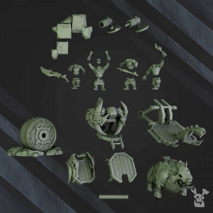Greenskin Big Porkaz Proxy