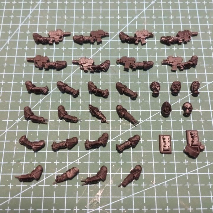 Disgusting War Sisters Dakkadakka Bit Set Proxy