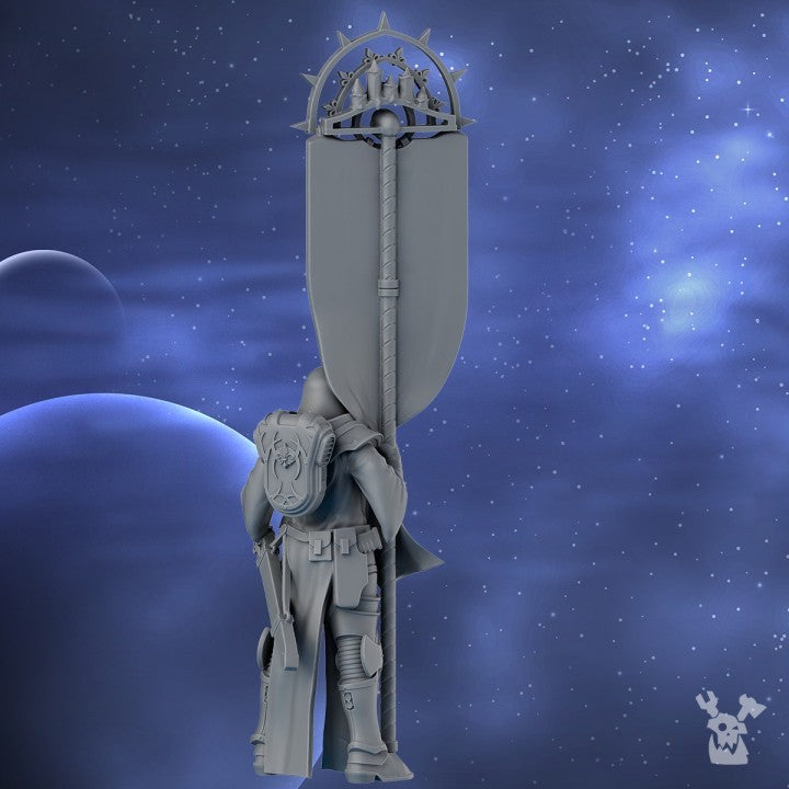 Silvermoon War Sisters Dakkadakka Banner 2 Proxy