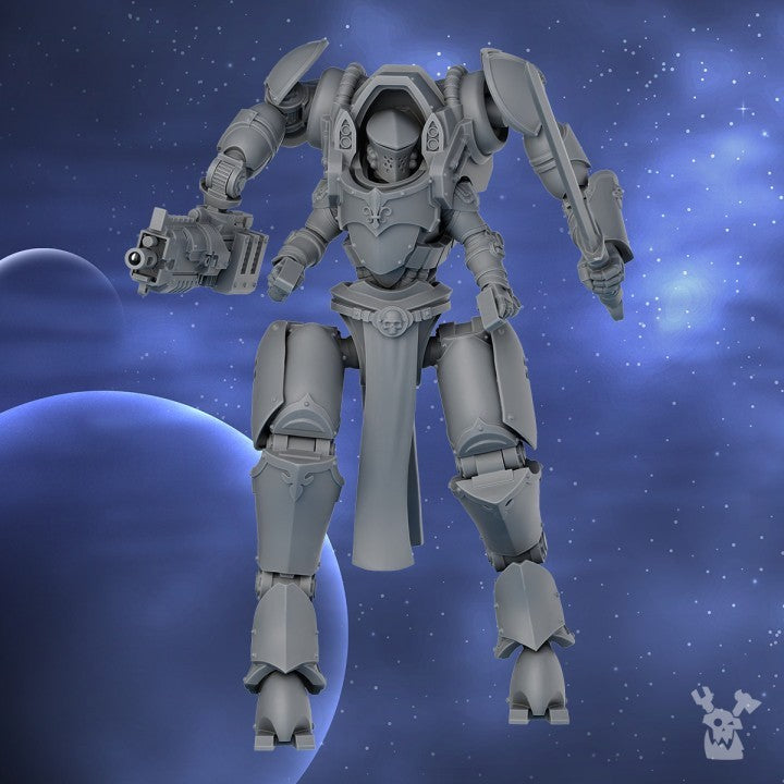 Silvermoon War Sisters Dakkadakka Exosuit Proxy