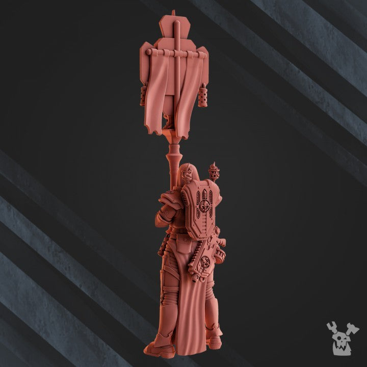 War Sisters Dakkadakka Banner Proxy