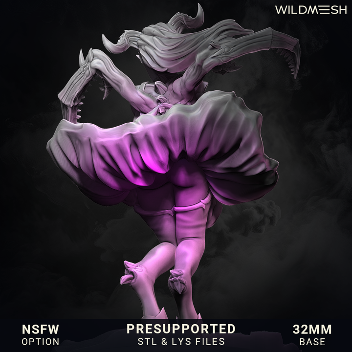 TwiceHead Ballerina Proxy