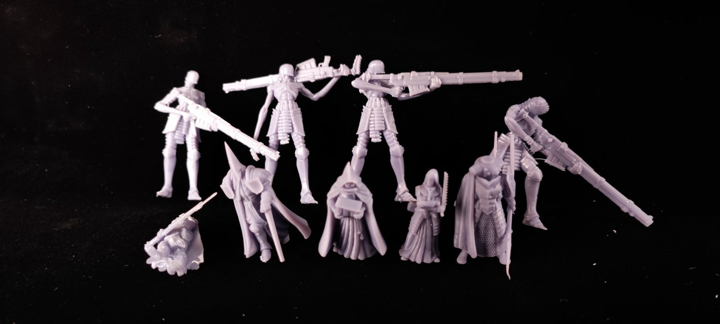 3D Printing Service Matched To Trench Crusade - Mercenaries