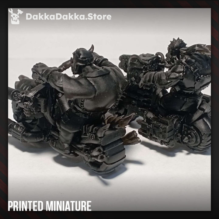 Greenskin Dakkadakka Biker Proxy