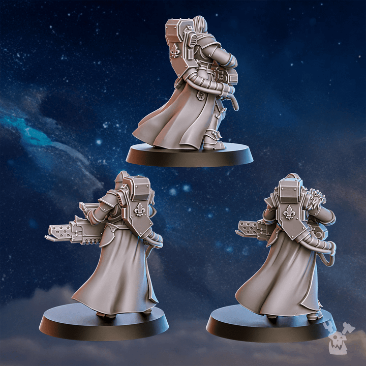 Silvermoon War Sisters Dakkadakka WhiteFangs Whole Troops Proxy