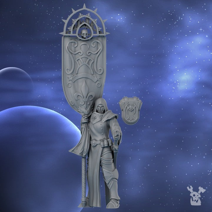 Silvermoon War Sisters Dakkadakka Banner 2 Proxy