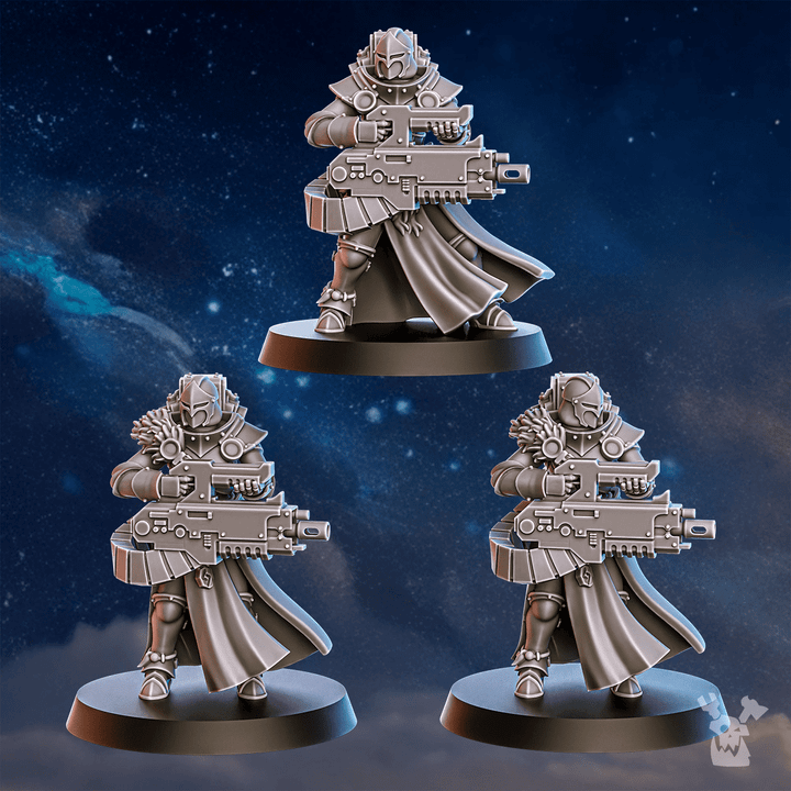 Silvermoon War Sisters Dakkadakka WhiteFangs Whole Troops Proxy