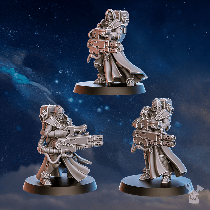 Silvermoon War Sisters Dakkadakka WhiteFangs Whole Troops Proxy