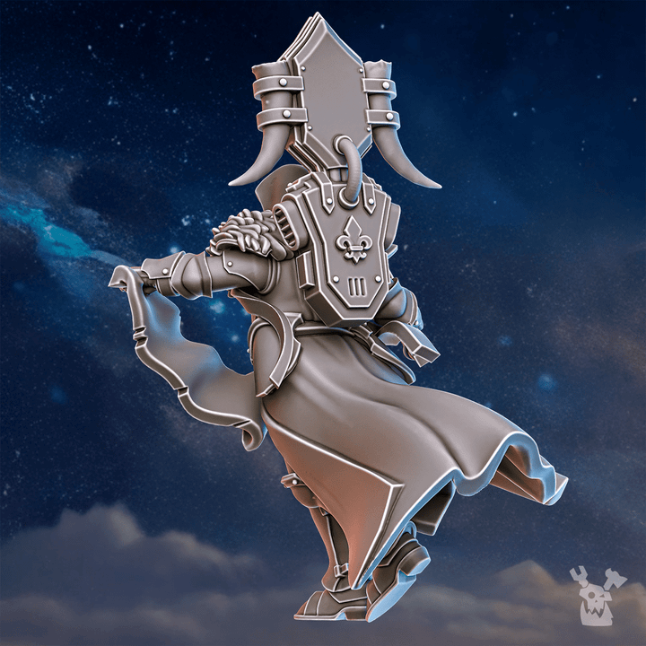 Silvermoon War Sisters Dakkadakka WhiteFangs Scroll Proxy