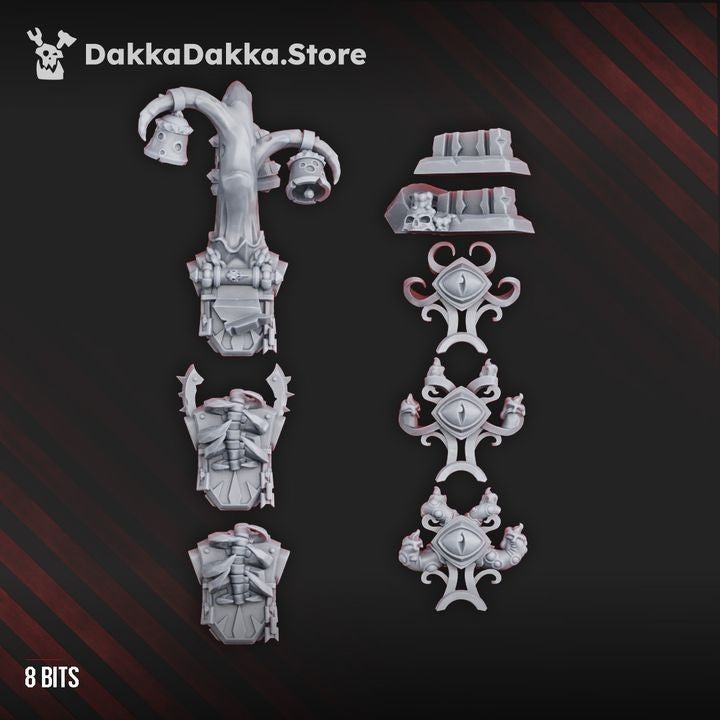 Disgusting War Sisters Dakkadakka Bit Set Proxy