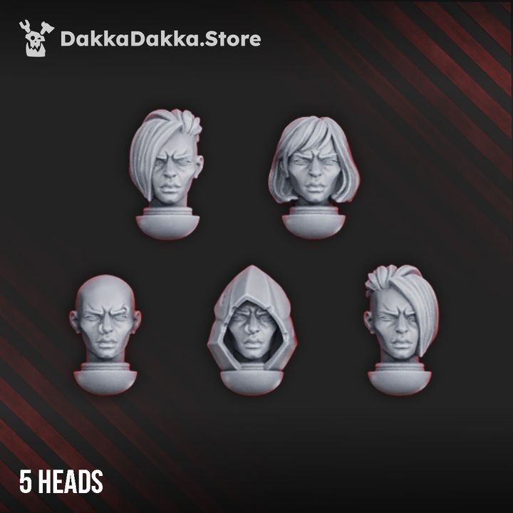Disgusting War Sisters Dakkadakka Bit Set Proxy