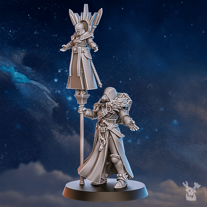 Silvermoon War Sisters Dakkadakka Banner 3 Proxy