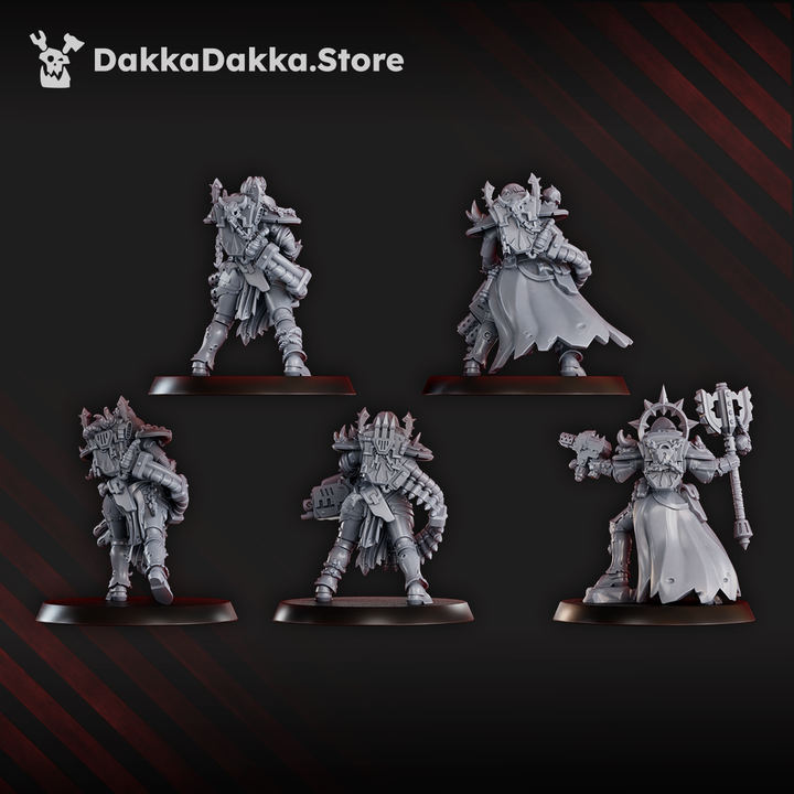 Disgusting War Sisters Dakkadakka Troop 3 Proxy