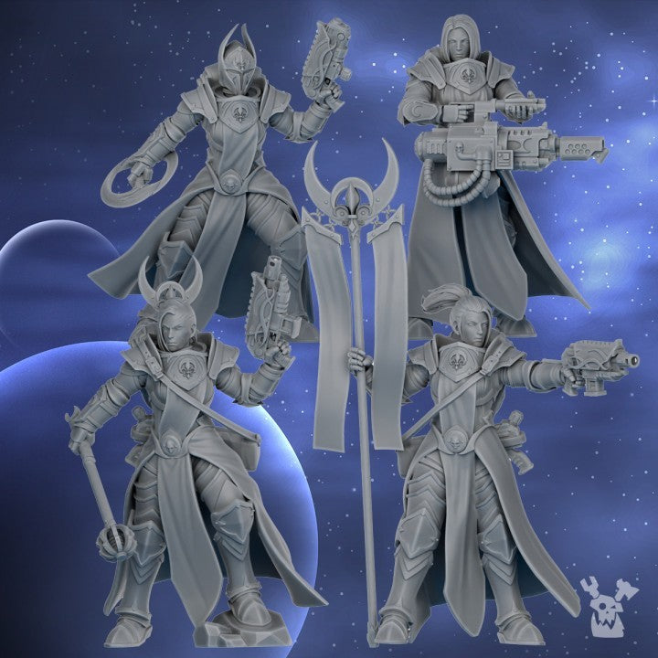 Silvermoon War Sisters Dakkadakka Guards Proxy