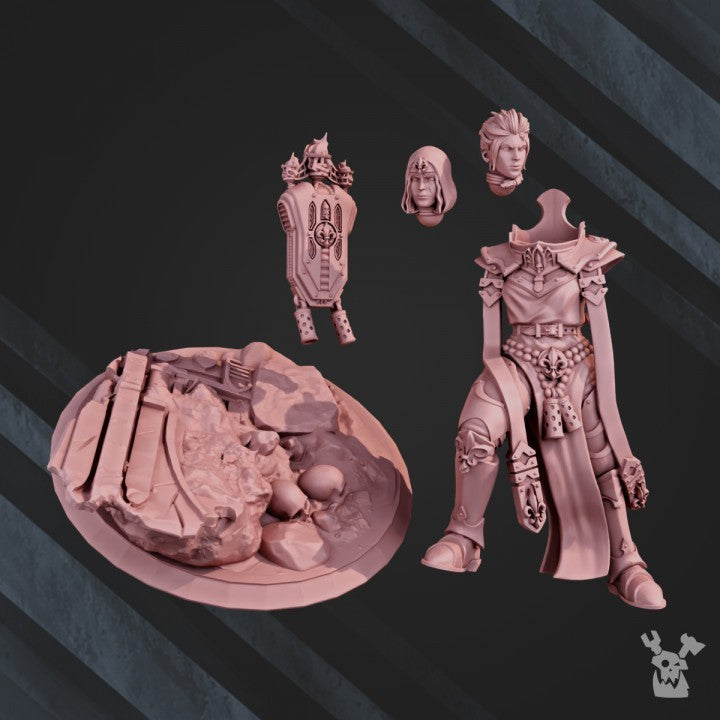 Silvermoon War Sisters Dakkadakka Leader 6 Proxy