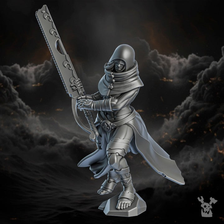 Silvermoon War Sisters Dakkadakka Melee Troopers Proxy
