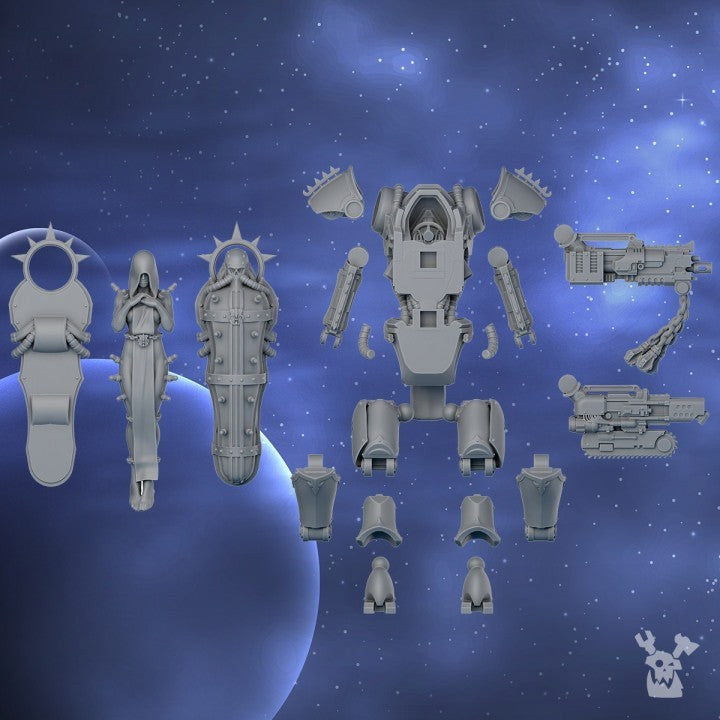 Silvermoon War Sisters Dakkadakka Coffin Suit Proxy