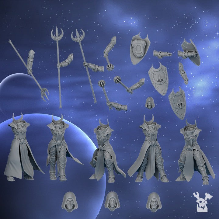 Silvermoon War Sisters Dakkadakka Melee Guard Proxy