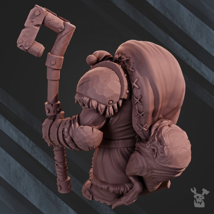 Greenskin Dakkadakka Santa Proxy