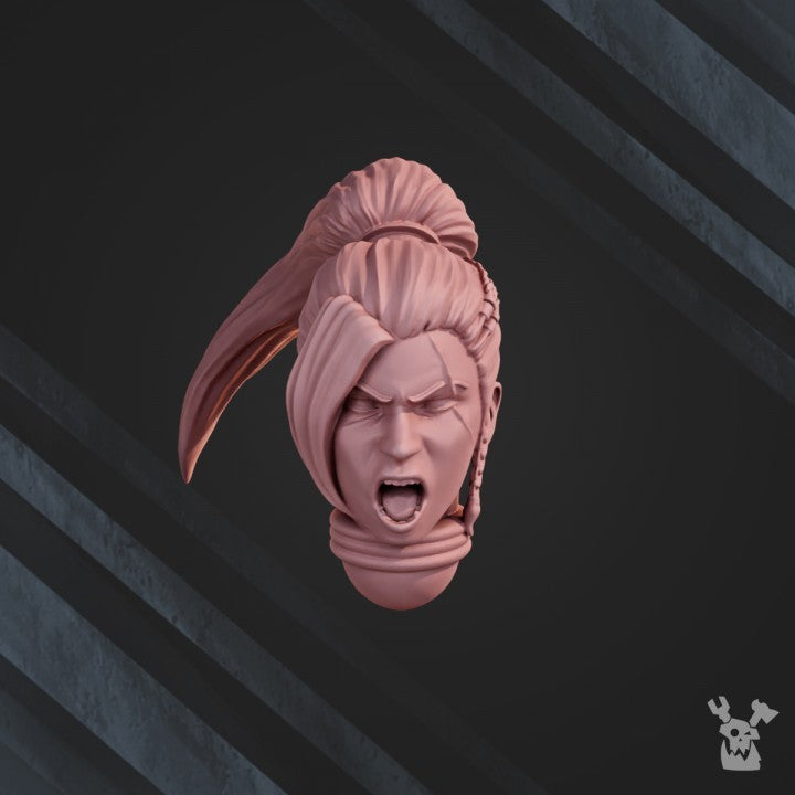 War Sisters Dakkadakka Leader 4 Proxy