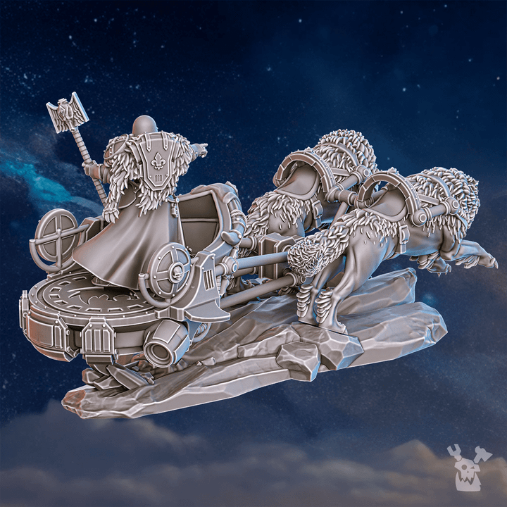 Silvermoon War Sisters Dakkadakka WhiteFangs Lady Riding Proxy