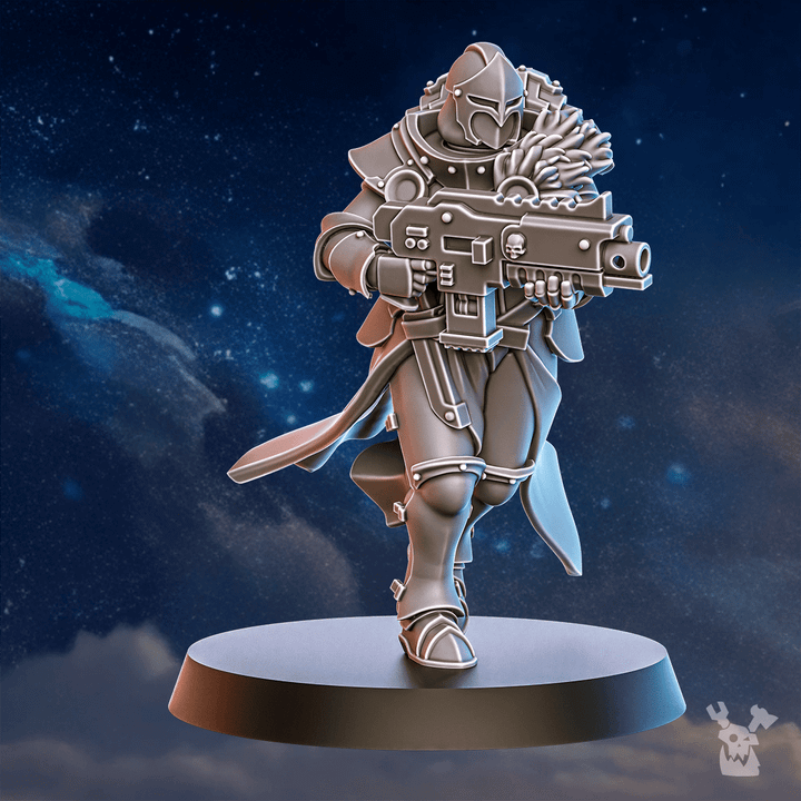 Silvermoon War Sisters Dakkadakka WhiteFangs Whole Troops Proxy