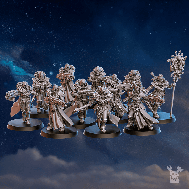 Silvermoon War Sisters Dakkadakka WhiteFangs Whole Troops Proxy