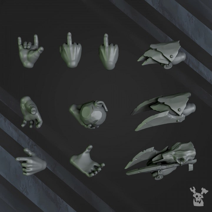 Greenskins Dakkadakka Porkaz Boys Proxy