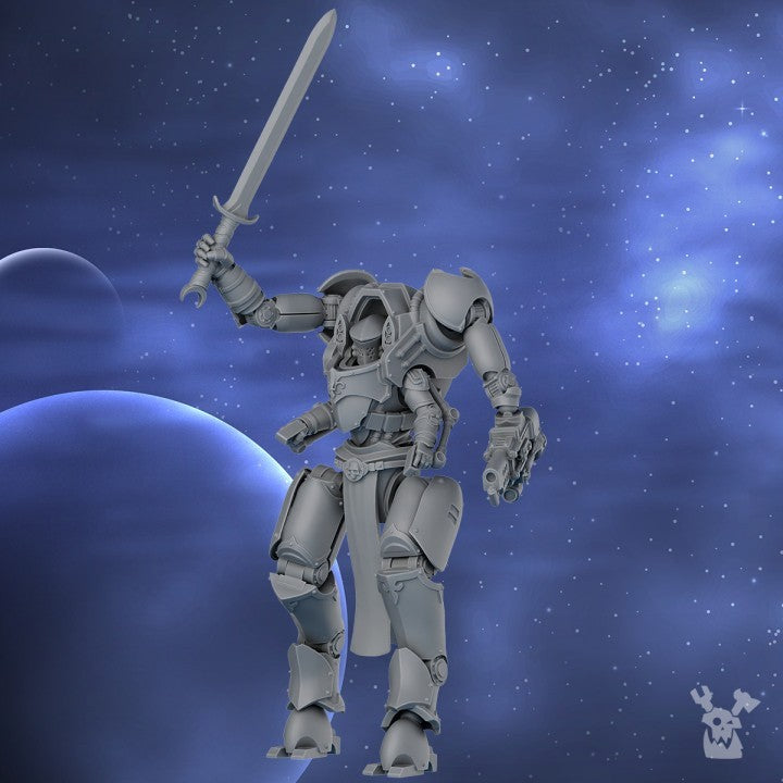 Silvermoon War Sisters Dakkadakka Exosuit Proxy