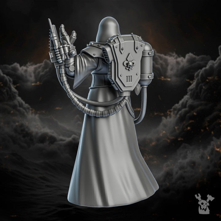 Silvermoon War Sisters Dakkadakka Doctor Proxy
