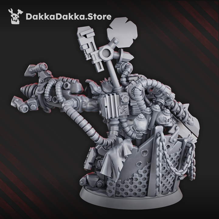Greenskin Dakkadakka Tech Orc Proxy