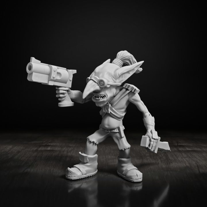 Greenskin Dakkadakka Goblin Boys Proxy