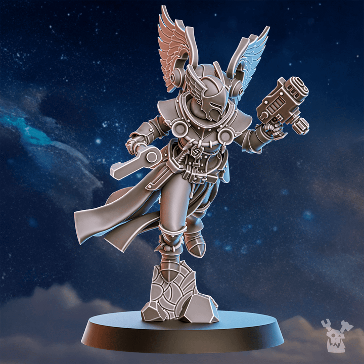 Silvermoon War Sisters Dakkadakka Whitefangs Valkiere Proxy