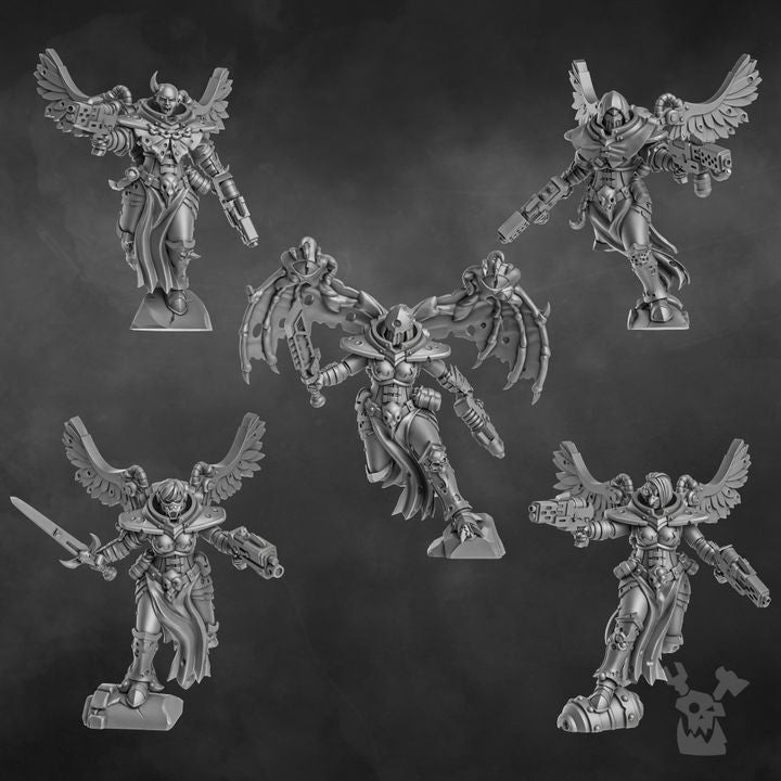 Disgusting War Sisters Dakkadakka Valkiere Proxy