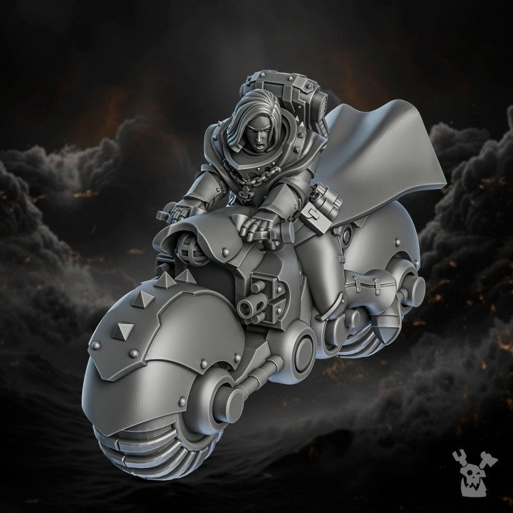 Silvermoon War Sisters Dakkadakka Bikers Proxy
