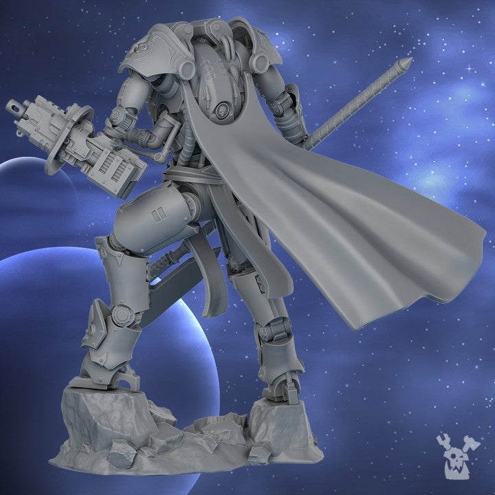 Silvermoon War Sisters Dakkadakka Exosuit Proxy