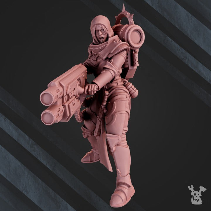 Silvermoon War Sisters Dakkadakka Sisters 2 Proxy