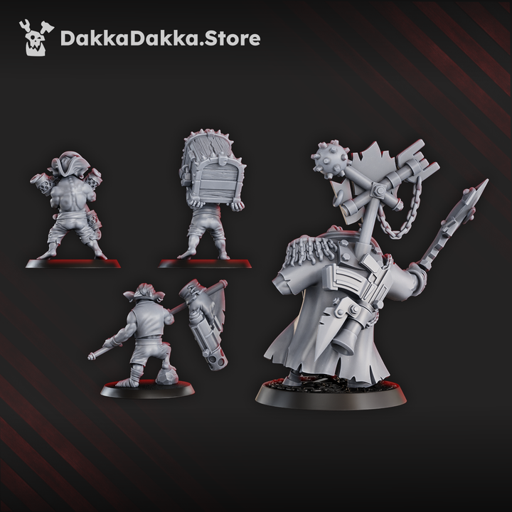 Greenskin Dakkadakka Pirate Crew Proxy