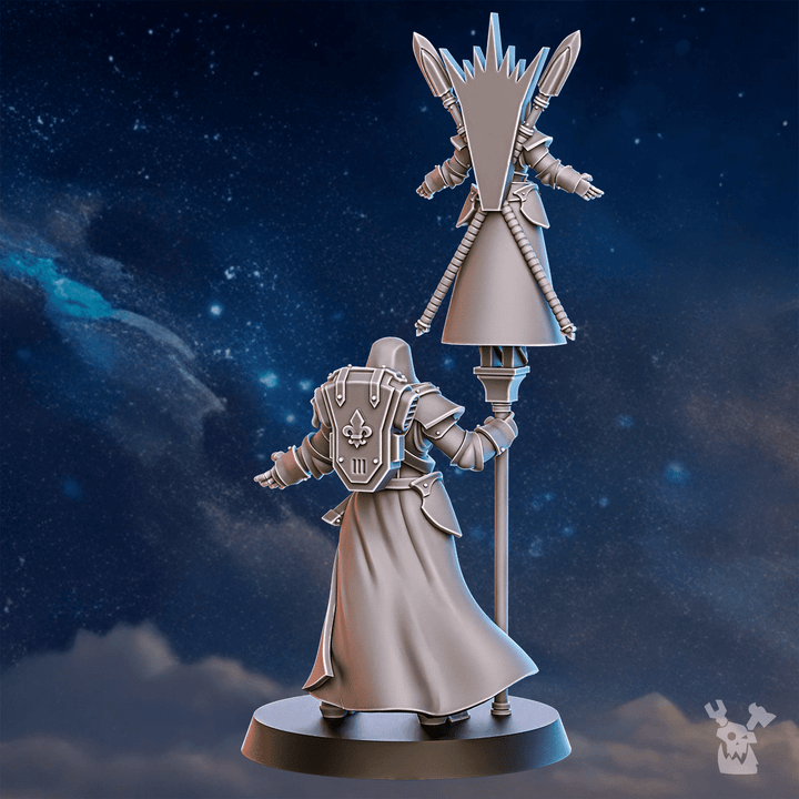 Silvermoon War Sisters Dakkadakka Banner 3 Proxy