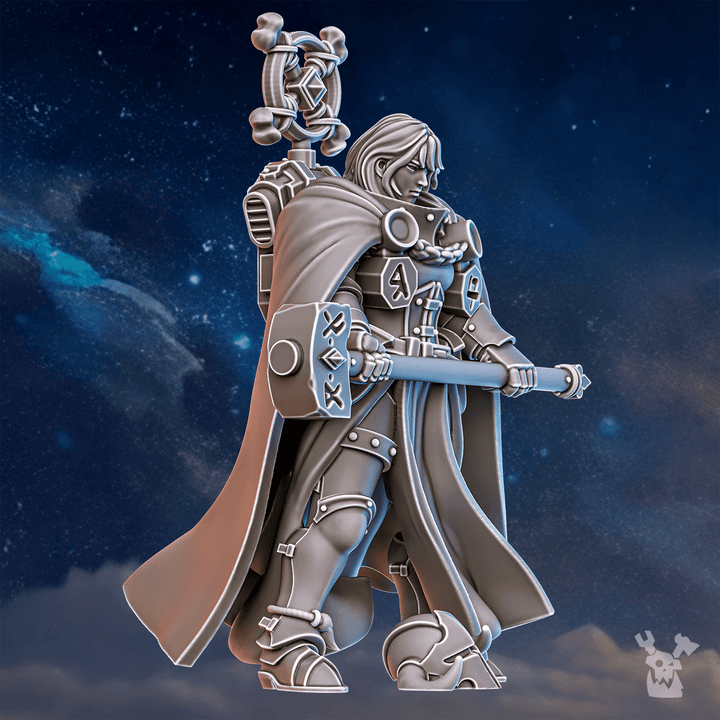 Silvermoon War Sisters Dakkadakka Leader 5 Proxy