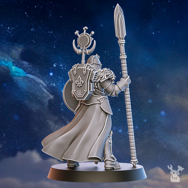 Silvermoon War Sisters Dakkadakka WhiteFangs Leader 6 Proxy