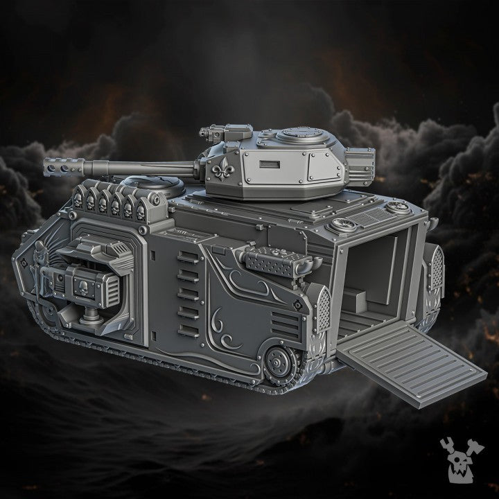 Silvermoon War Sisters Dakkadakka APC Proxy