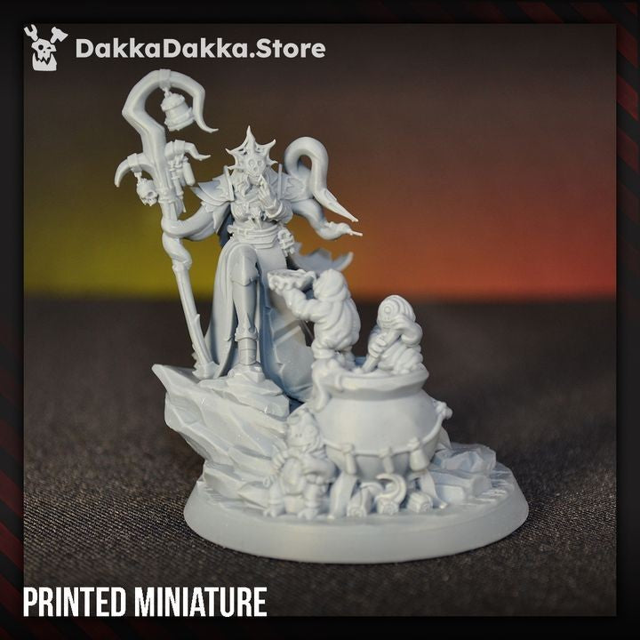 Disgusting War Sisters Dakkadakka Witch Proxy