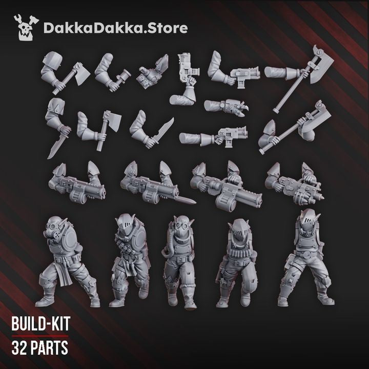 Greenskin Dakkadakka Grunts 2 Proxy