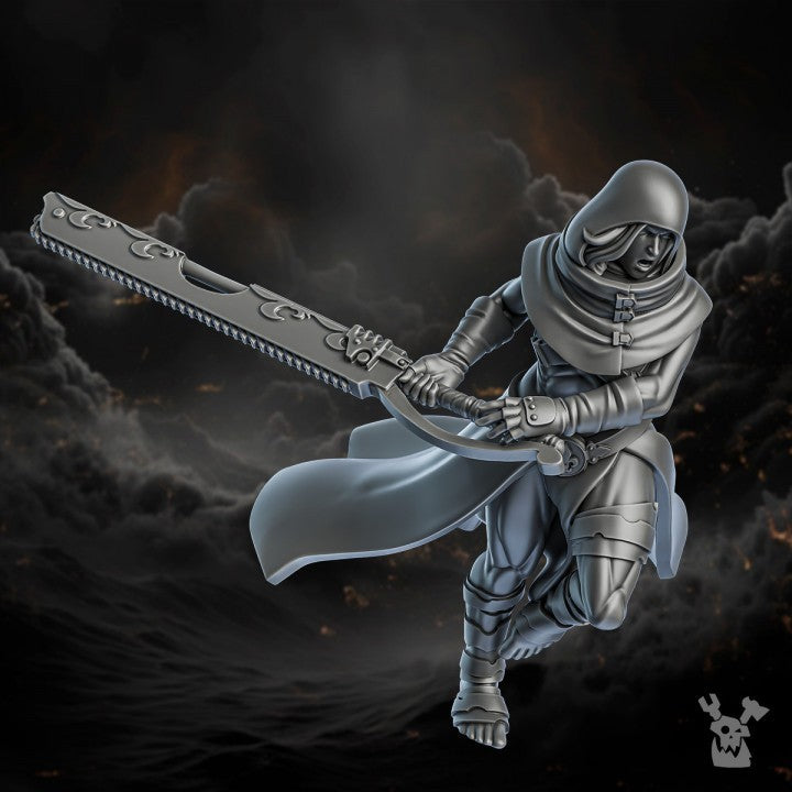 Silvermoon War Sisters Dakkadakka Melee Troopers Proxy