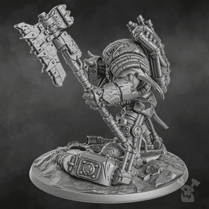 Greenskins Dakkadakka Guard Boss Proxy