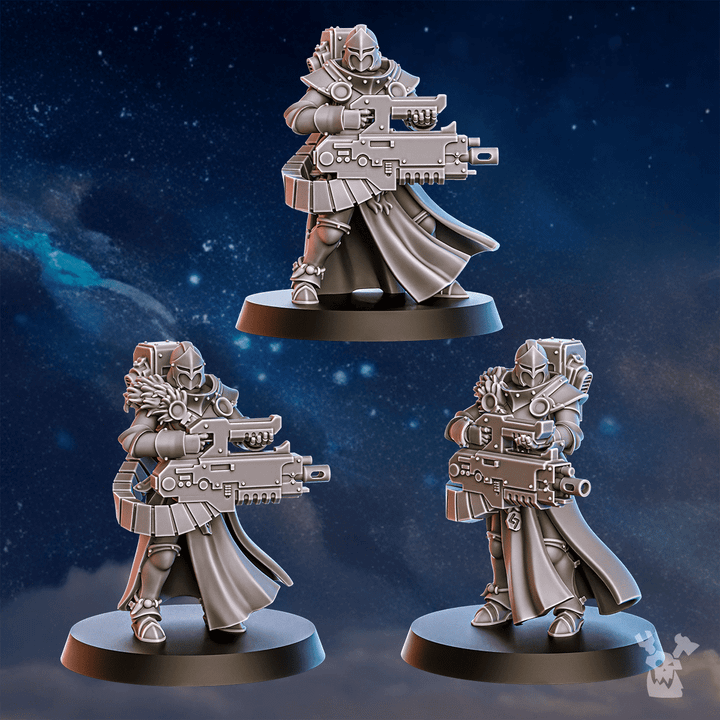 Silvermoon War Sisters Dakkadakka WhiteFangs Whole Troops Proxy