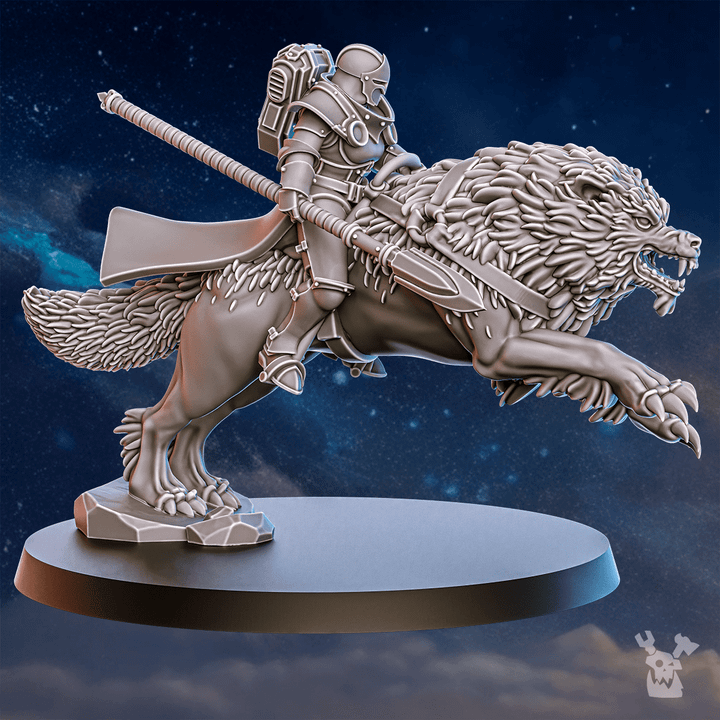 Silvermoon War Sisters Dakkadakka WhiteFangs Wolf Rider Proxy