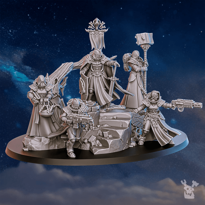 Silvermoon War Sisters Dakkadakka WhiteFangs Elites Proxy