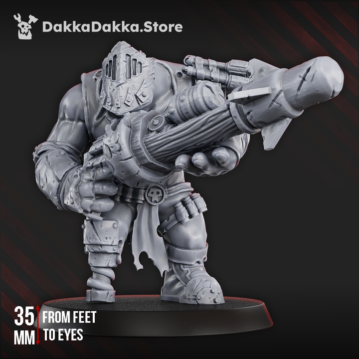 Greenskin Dakkadakka Rocketboys Proxy